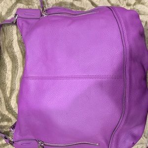 BMAKOWSKY purple authentic leather bag